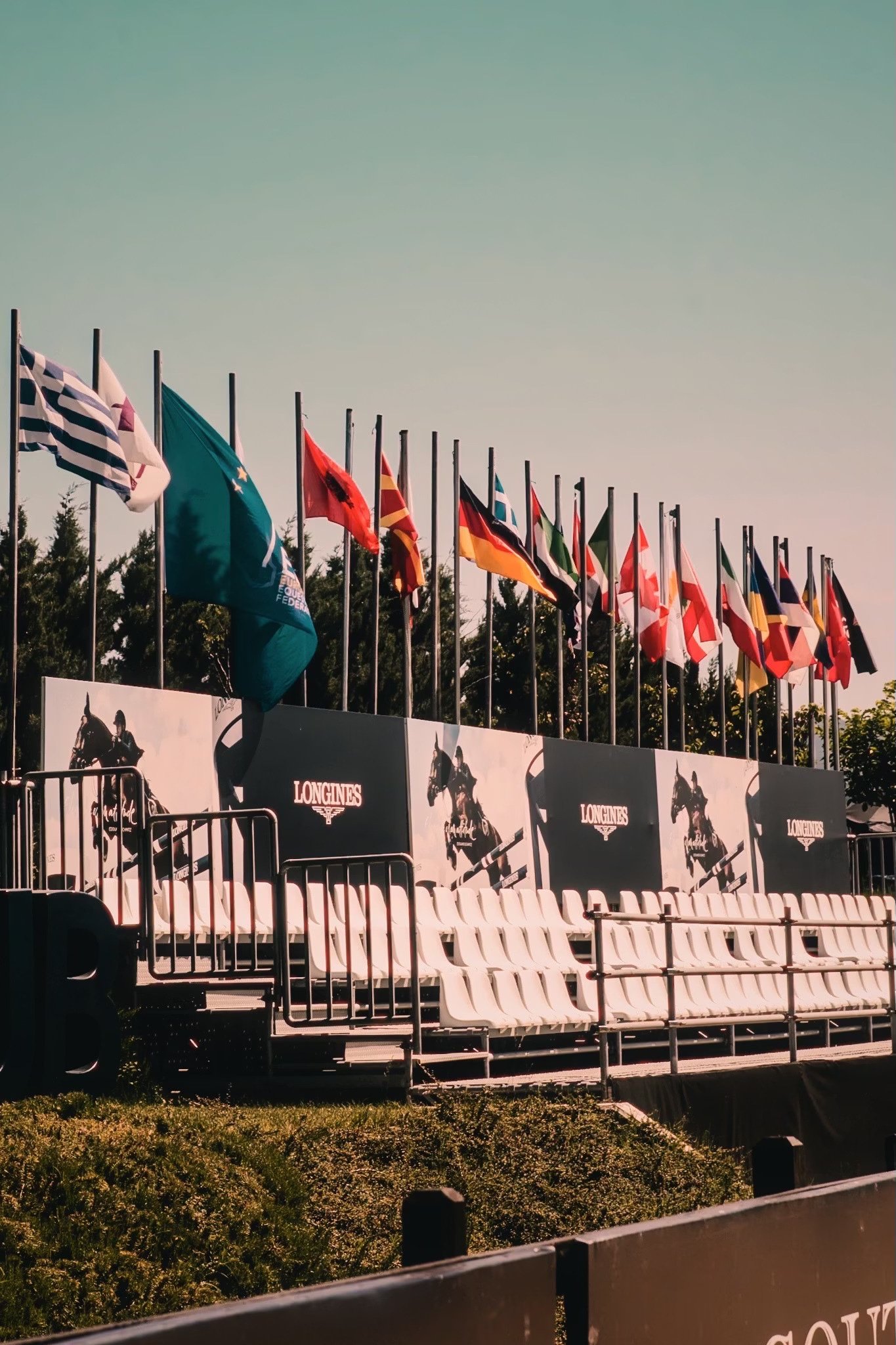 Arena flags