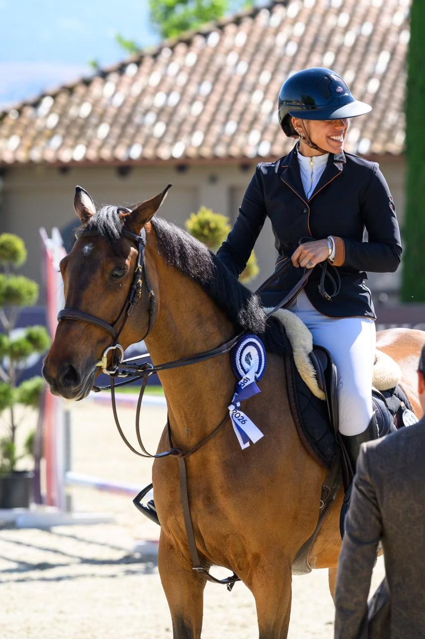 IPPOLYTA — equestrian rider