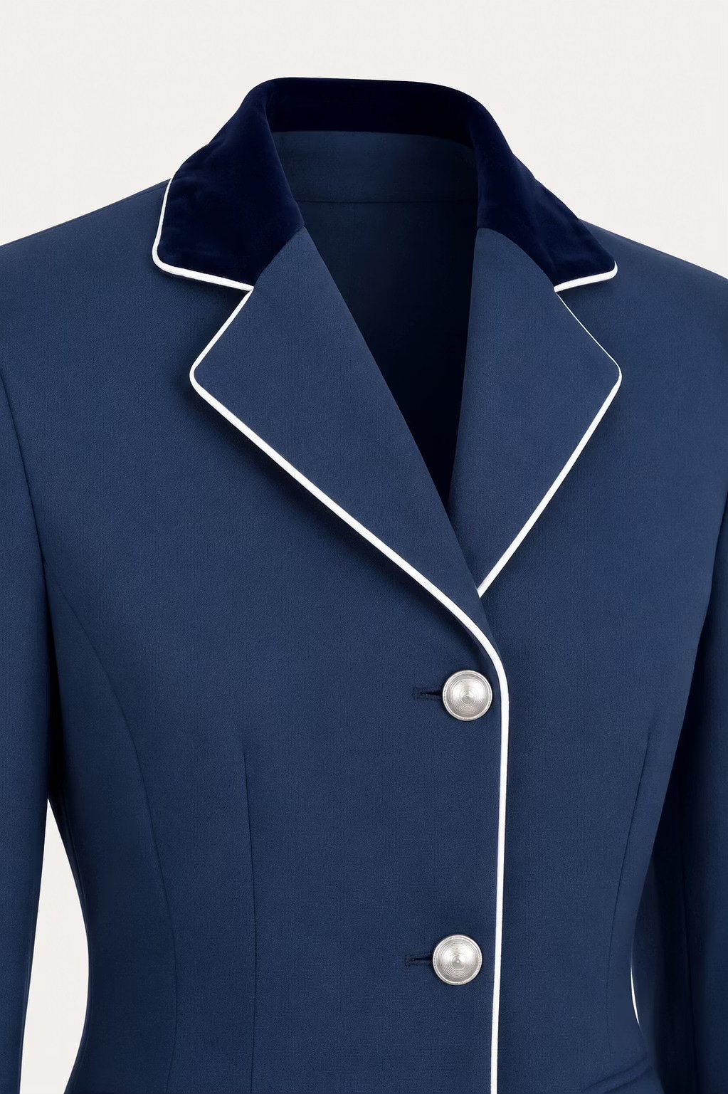 IPPOLYTA jacket collar detail